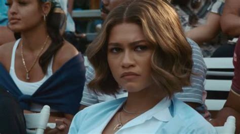 Zendaya And The Challengers Cast Talk Sex Scenes Tennis Camp And Their Unusual Pixar Shaped