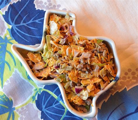 Nobody Puts Mama In A Corner Famous Texas Taco Salad