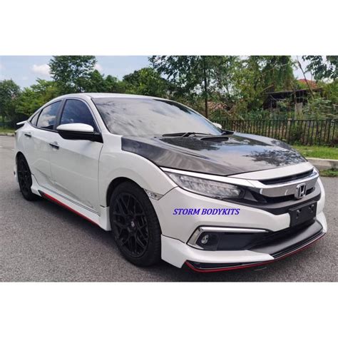 Honda Civic Amz Bodykits With K Color Paint Pu