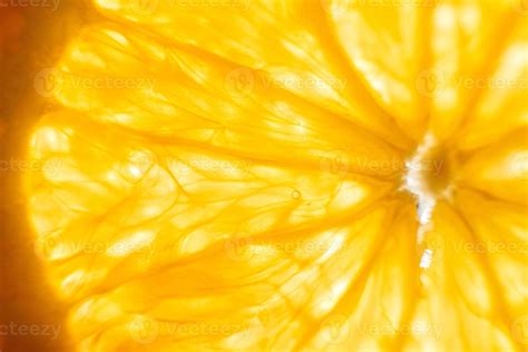 orange slice macro. juicy orange sliced closeup 22606517 Stock Photo at ...