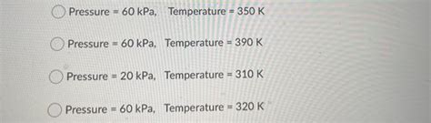 Solved The Vapor Pressure Curves For Acetone Ethanol And