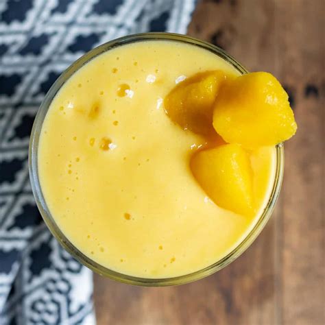 Mango Pineapple Smoothie Veggie Desserts