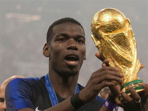 Jose Mourinho Hopes World Cup Winner Paul Pogba Gains From Russia 2018