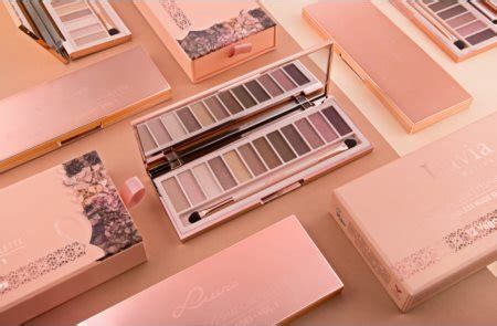 Luvia Cosmetics Endless Nude Shades palette de fards à paupières