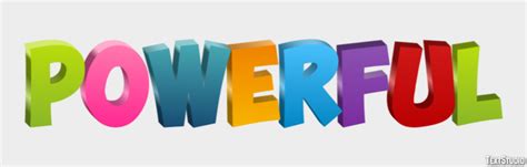 powerful multi color    year text effect generator