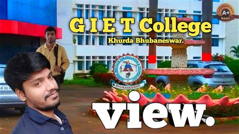 Giet College Bhubaneswar Khurda Full Review How Is Giit College 😯