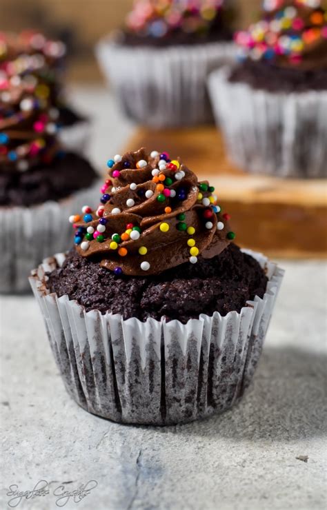 Keto Chocolate Cupcakes ChipMonk Baking