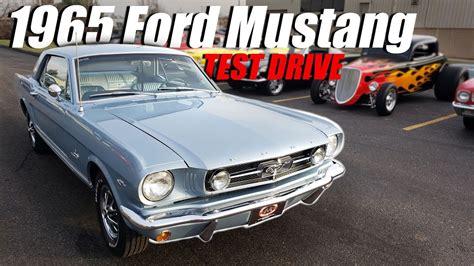 Rotisserie Restored 1965 Ford Mustang For Sale Vanguard Motor Sales