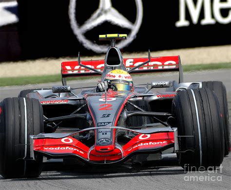 Lewis Hamilton Mclaren Mercedes Mp4 22 Photograph By James Hervat