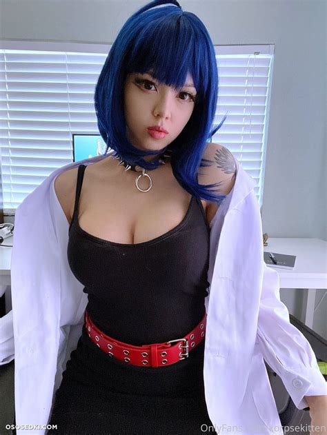 Evie Rain Korpsekitten Tae Takemi Persona Naked Cosplay