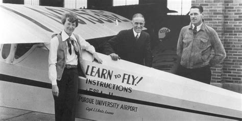 Explore Aviation History On Purdues The Persistent Pursuit