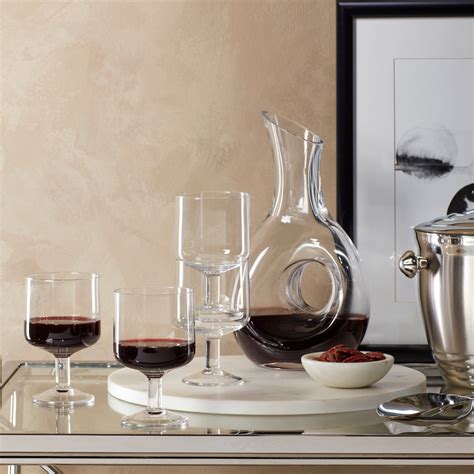 Tuscany Classics Stackable 4 Piece Wine Glass Set Lenox Corporation