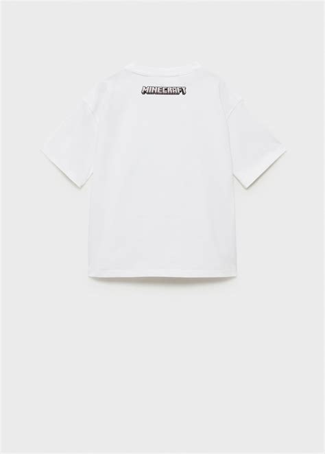 Minecraft Cotton T Shirt Kids Mng New Zealand