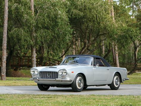 1963 Lancia Flaminia GT 3C Cabriolet By Touring Amelia Island 2019