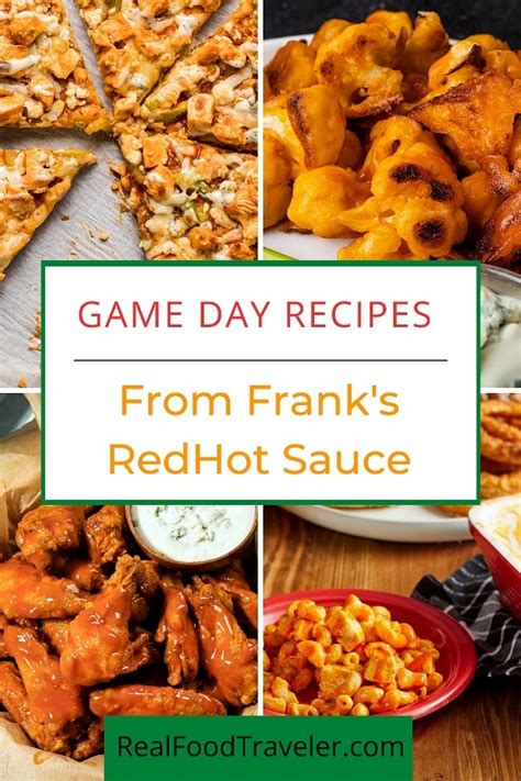 Frank’s RedHot Recipes for Game Day - Real Food Traveler