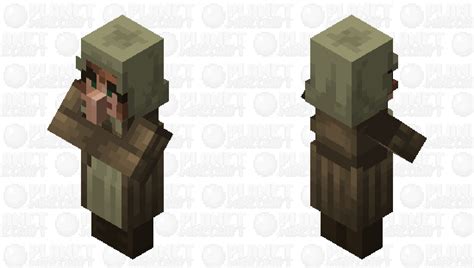 Peasant Farmer Skin Minecraft Mob Skin