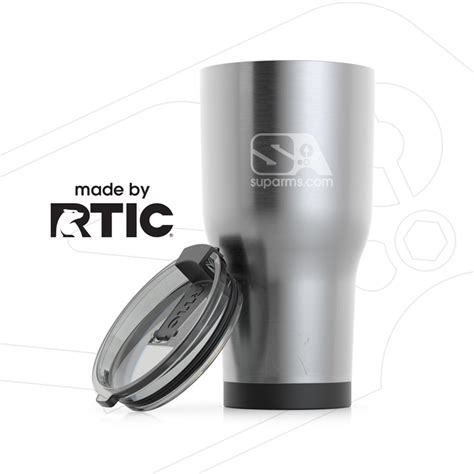 Rtic 30 Oz Tumbler In Stainless With Sa Logo Rticsa191