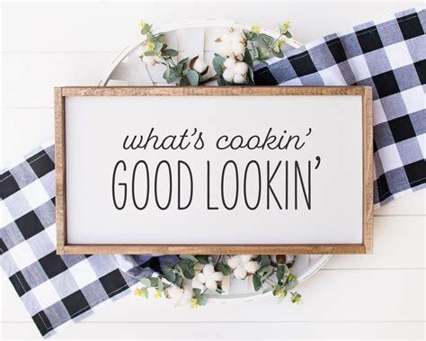 Whats Cookin Good Lookin Svg Cut File Svg File For Etsy