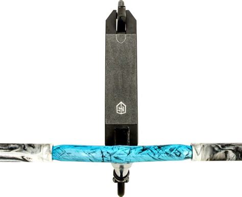 Grit Elite Mini Stunt Scooter Blue Marble Black Rmd Bike Shop