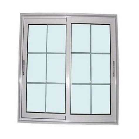 White Plain 10mm Aluminum Sliding Glass Window Size 5x8 Feet Lxw At Rs 300sq Ft In Faridabad