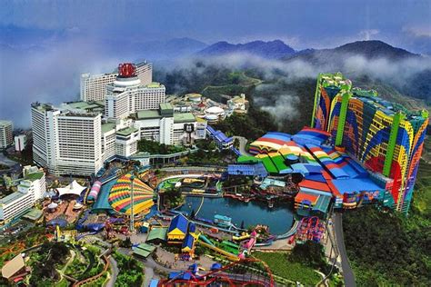 Genting Highlands En Route Batu Caves Day Tour Private Guided