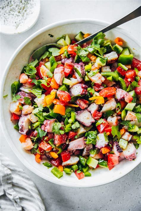 Pipirrana Spanish Summer Salad Cook Republic