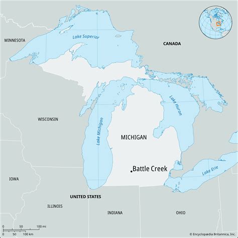 Battle Creek | Michigan, History, & Population | Britannica