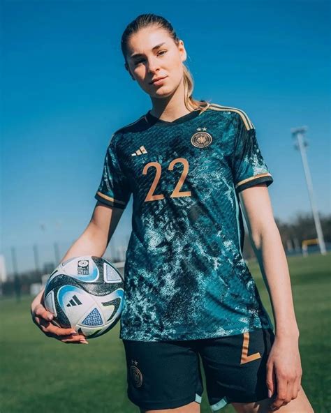 Germany Women 2023 Away Kit