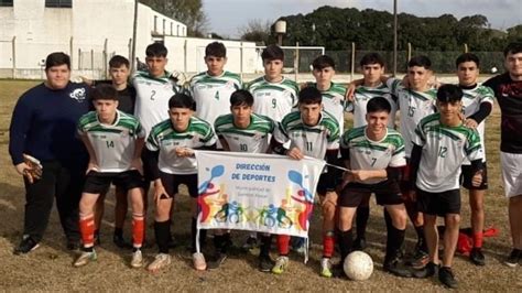 Se jugó la etapa local de los Juegos Bonaerenses en la disciplina Futbol 11