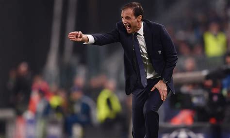 Juve Allegri Le Critiche Mi Divertono Conta Solo Il Risultato