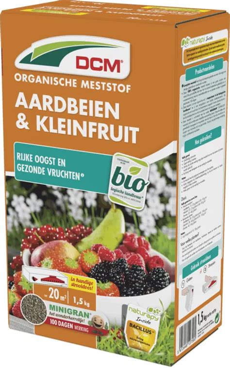 Dcm Meststof Aardbeien Kleinfruit Kg Hendriks Plantencentrum In