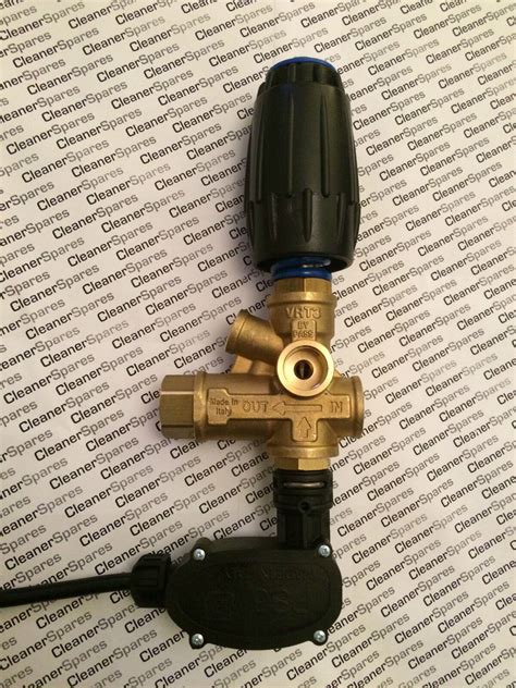 Tecomec Vrt3 Unloader Valve With Switch Grelly Uk