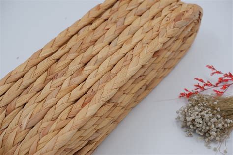 15mm Natural Water Hyacinth Rope Braided Water Hyacinth Raffia Rope Nornorbag