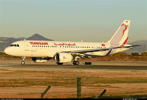 Tunisair Airbus A Ts Imb Photo Airfleets Aviation