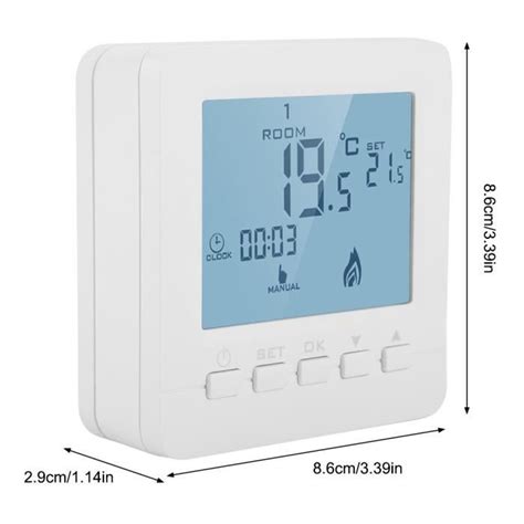 Thermostat D Ambiance Num Rique Thermostat Intelligent Chauffage