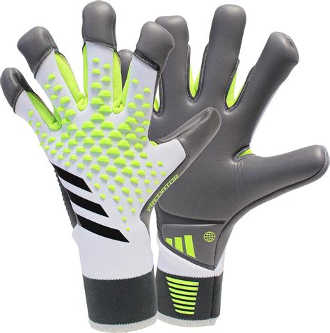 Adidas Pred Gl Pro Hyb Goalkeeper Gloves W O Fingersave Amazon De