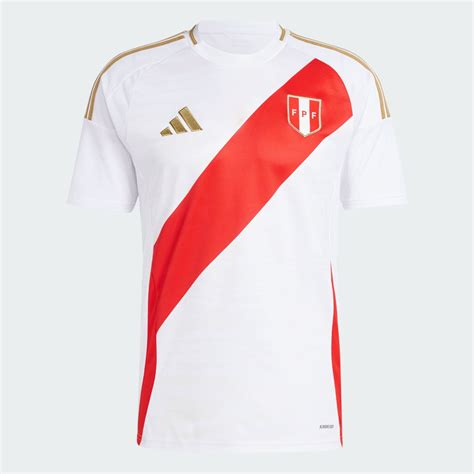 Jersey Adidas Performance Peru Home Jersey 202425 Iq2442 Flexdog