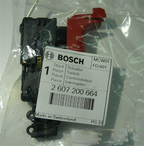 Bosch GSB 21 2 RE Şalter Switch 2 607 200 664 Karakoy Online