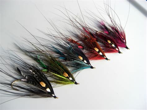 Salmon And Steelhead Spey Flies