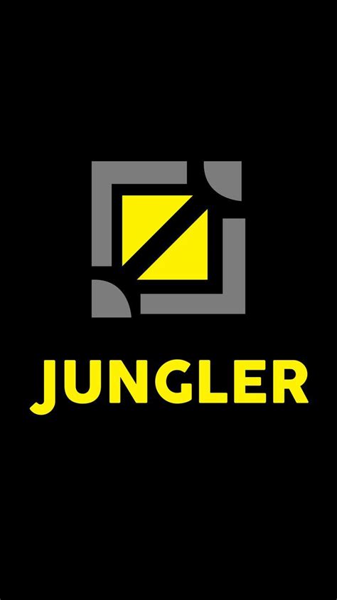 Logo Lane Jungler V2 Yellow Cute Headers For Twitter Funny Profile