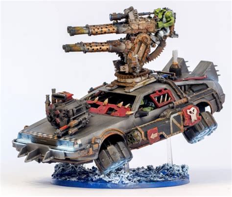 warbuggy Kult o Speed Looted Orks Orcs Орки Miniatures