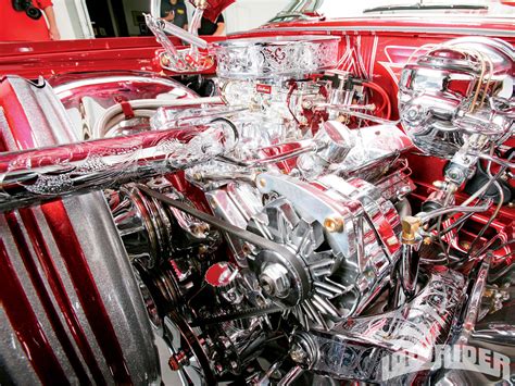 roter er impala ss lowrider middle east built  impala