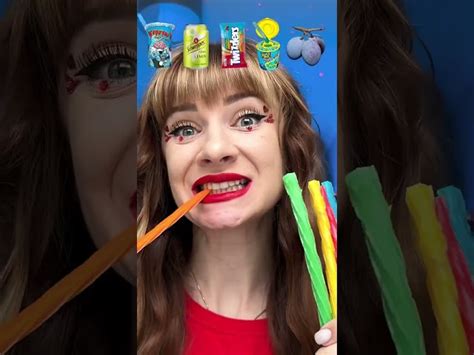 Asmr Tik Tok Emoji Eating Sour Candy Eating Shorts Asmr Lilibu Asmrs