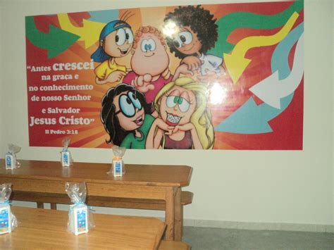 CriArt Publicidade Eventos Salas do Ministério Infantil