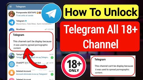 Fix This Channel Can T Be Displayed Telegram Problem Solved Unblock