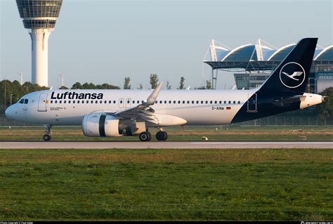 D AINW Lufthansa Airbus A320 271N Photo by Paul Hüser ID 1499088