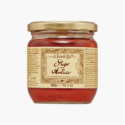 Old Fashioned Tomato Sauce La Favorita Sauce Tomate Epicerie Tomates