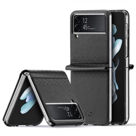 Dux Ducis Samsung Galaxy Z Flip Skal Bril Series Svart Elgiganten