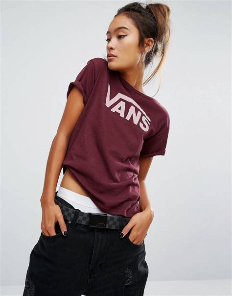 Love This From Asos Tee Shirt Outfit T Shirts For Women Vans Shirt