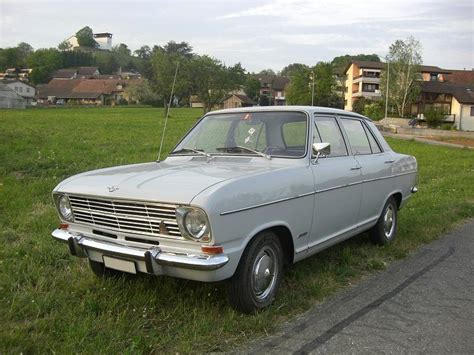 Opel Kadett Information And Photos Momentcar